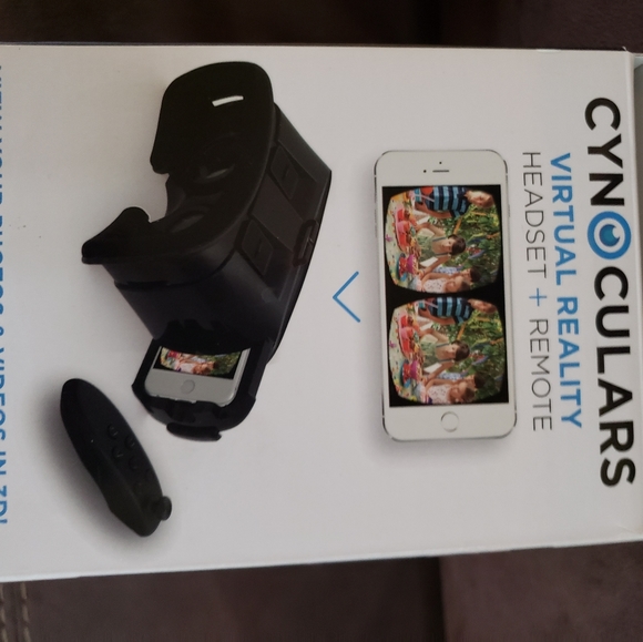Cynoculars VR Headset - Picture 4 of 8